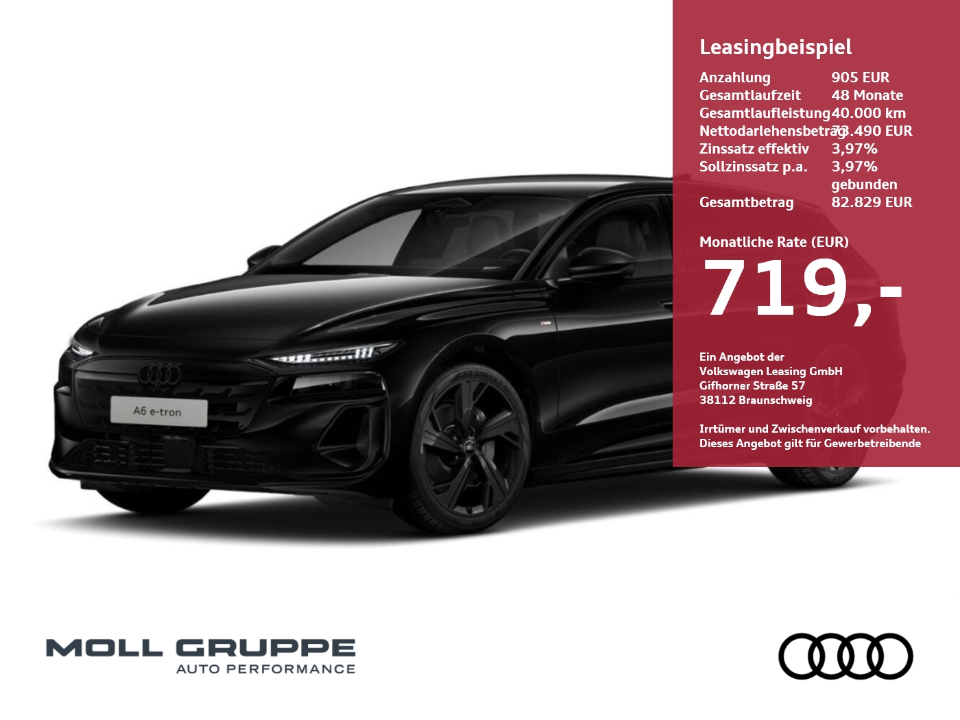 Audi A6 e-tron
