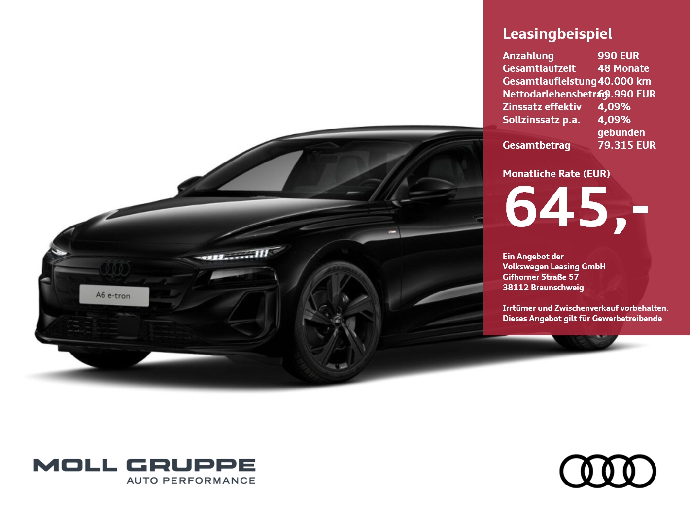 Audi A6 e-tron