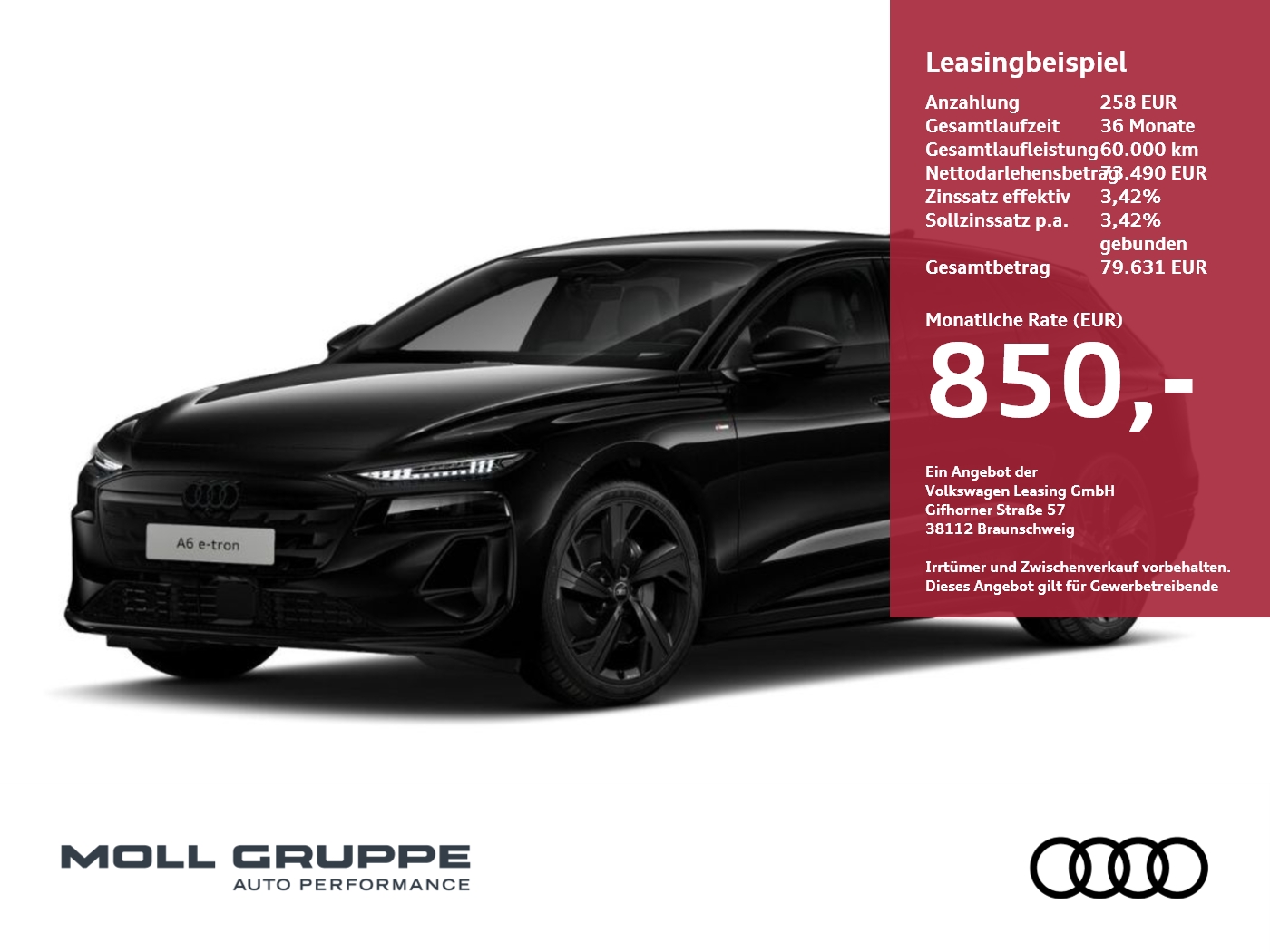 Audi A6 e-tron