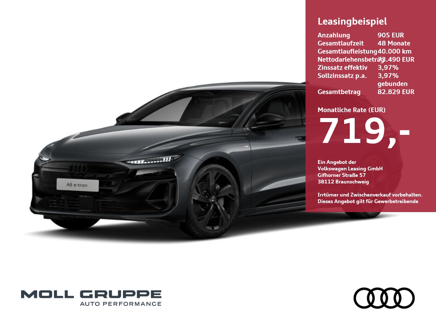 Audi A6 e-tron