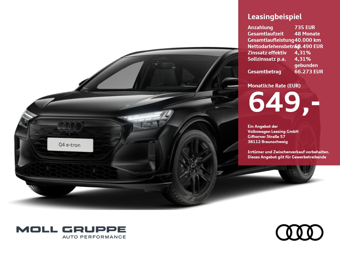 Audi Q4 e-tron