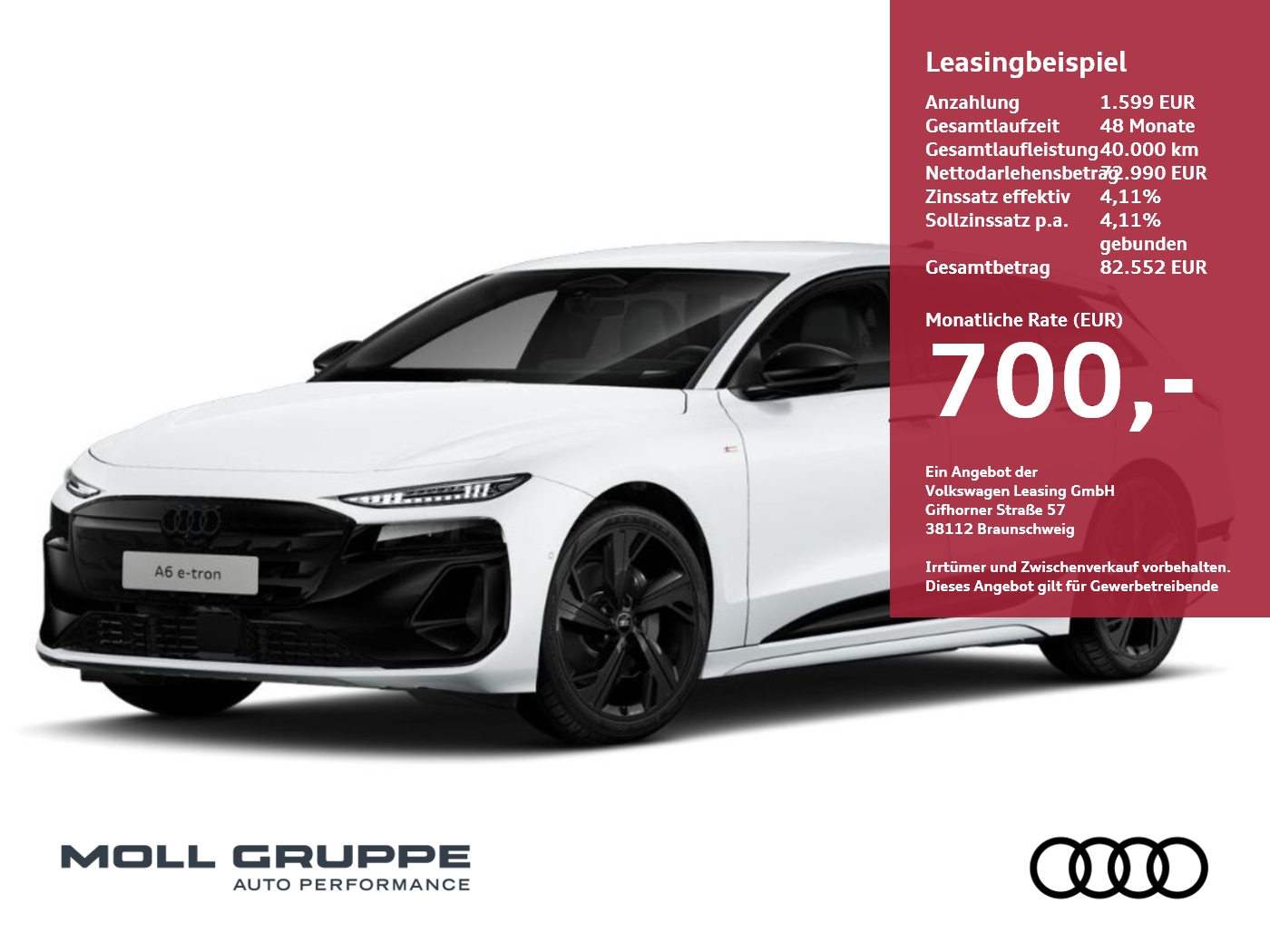 Audi A6 e-tron