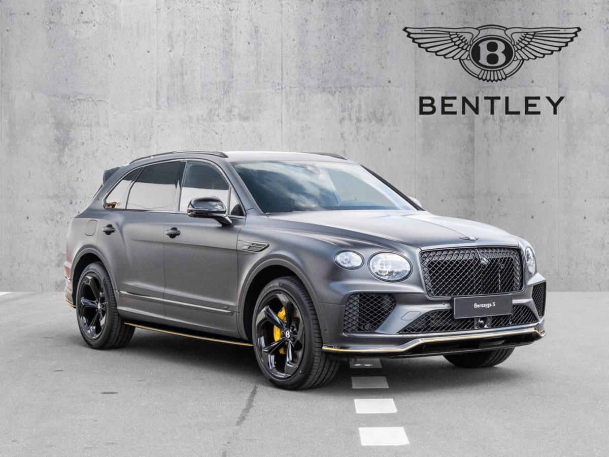 Bentley Bentayga