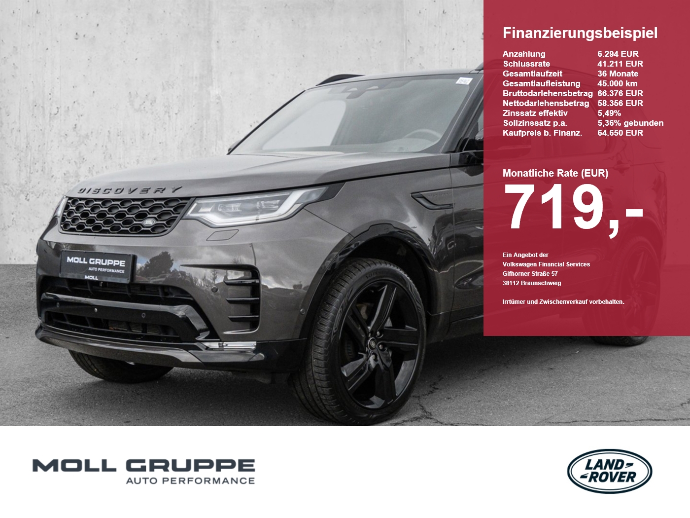 Land Rover Discovery