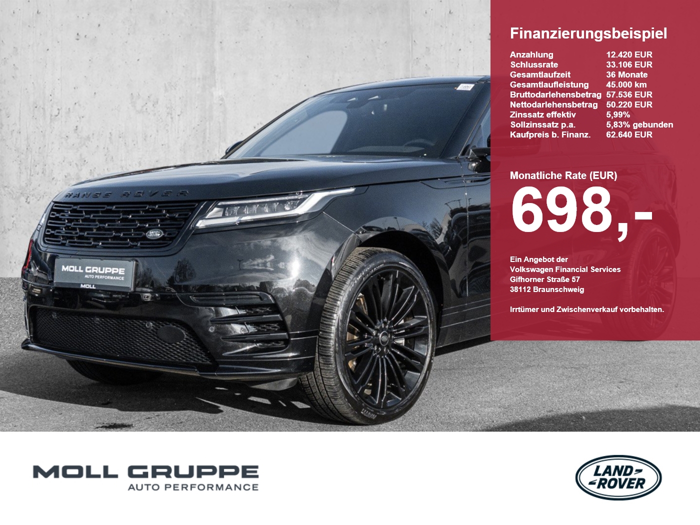 Land Rover Range Rover Velar