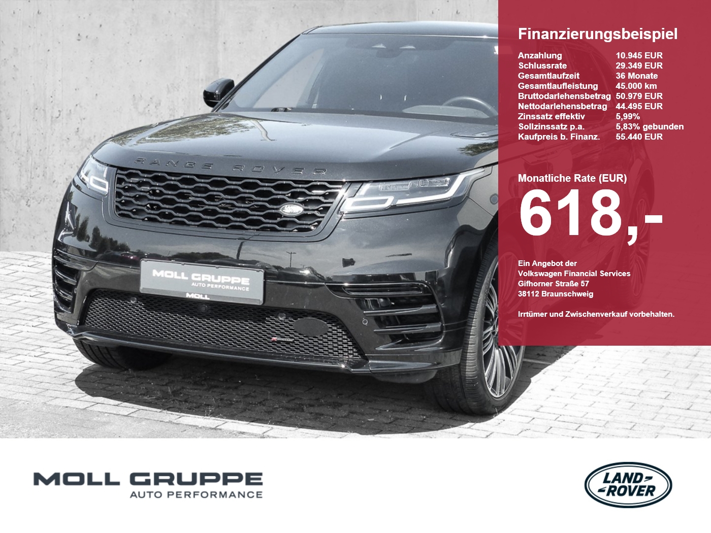 Land Rover Range Rover Velar