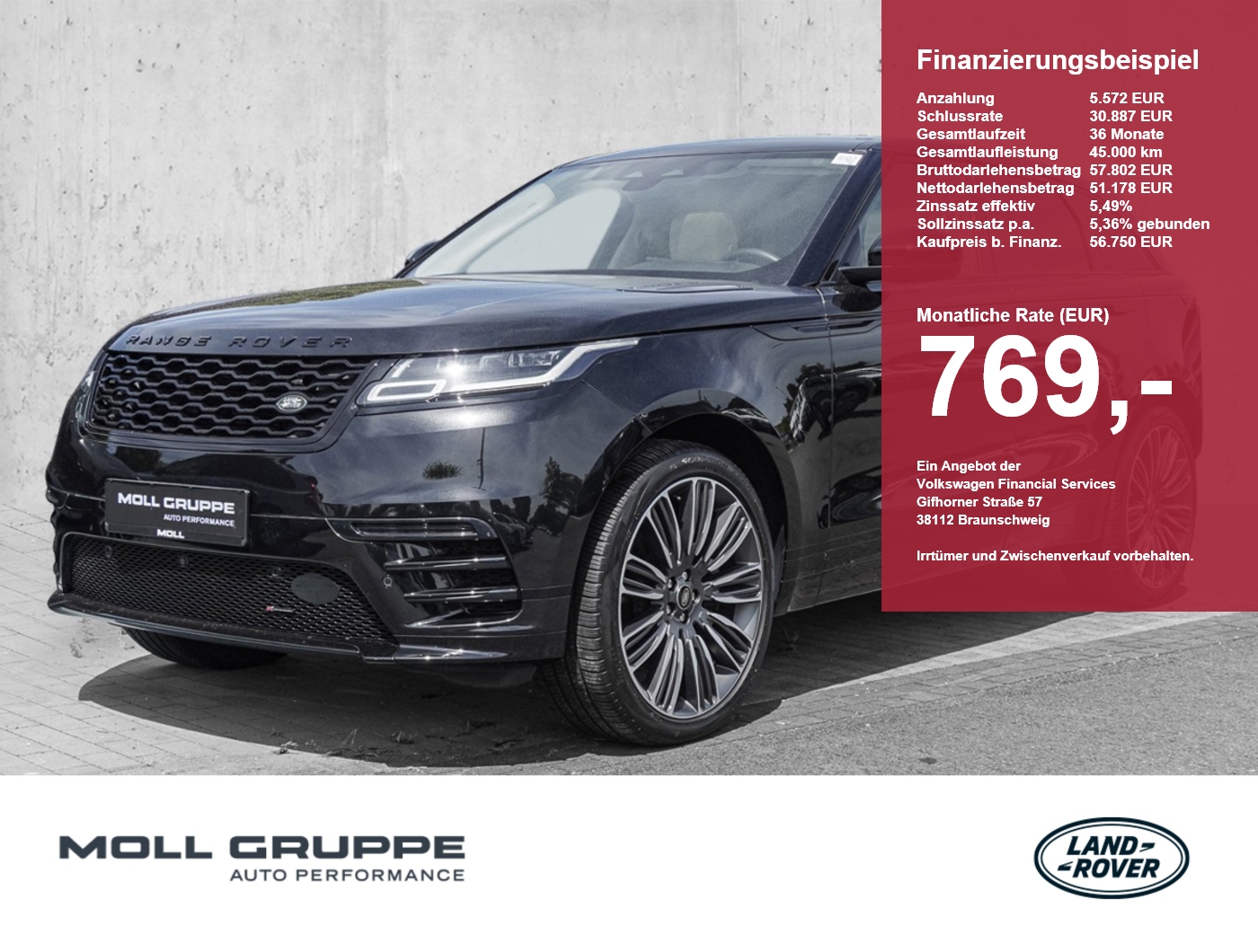 Land Rover Range Rover Velar