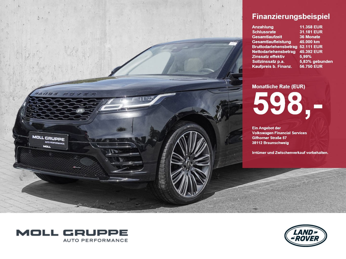 Land Rover Range Rover Velar