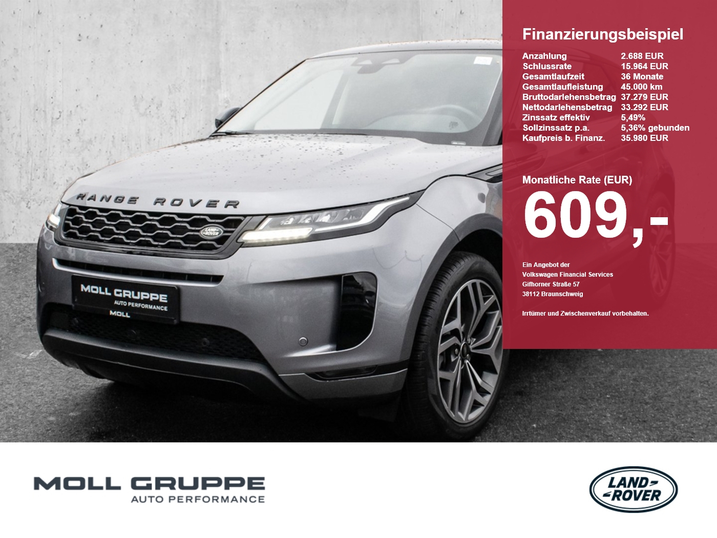 Land Rover Range Rover Evoque