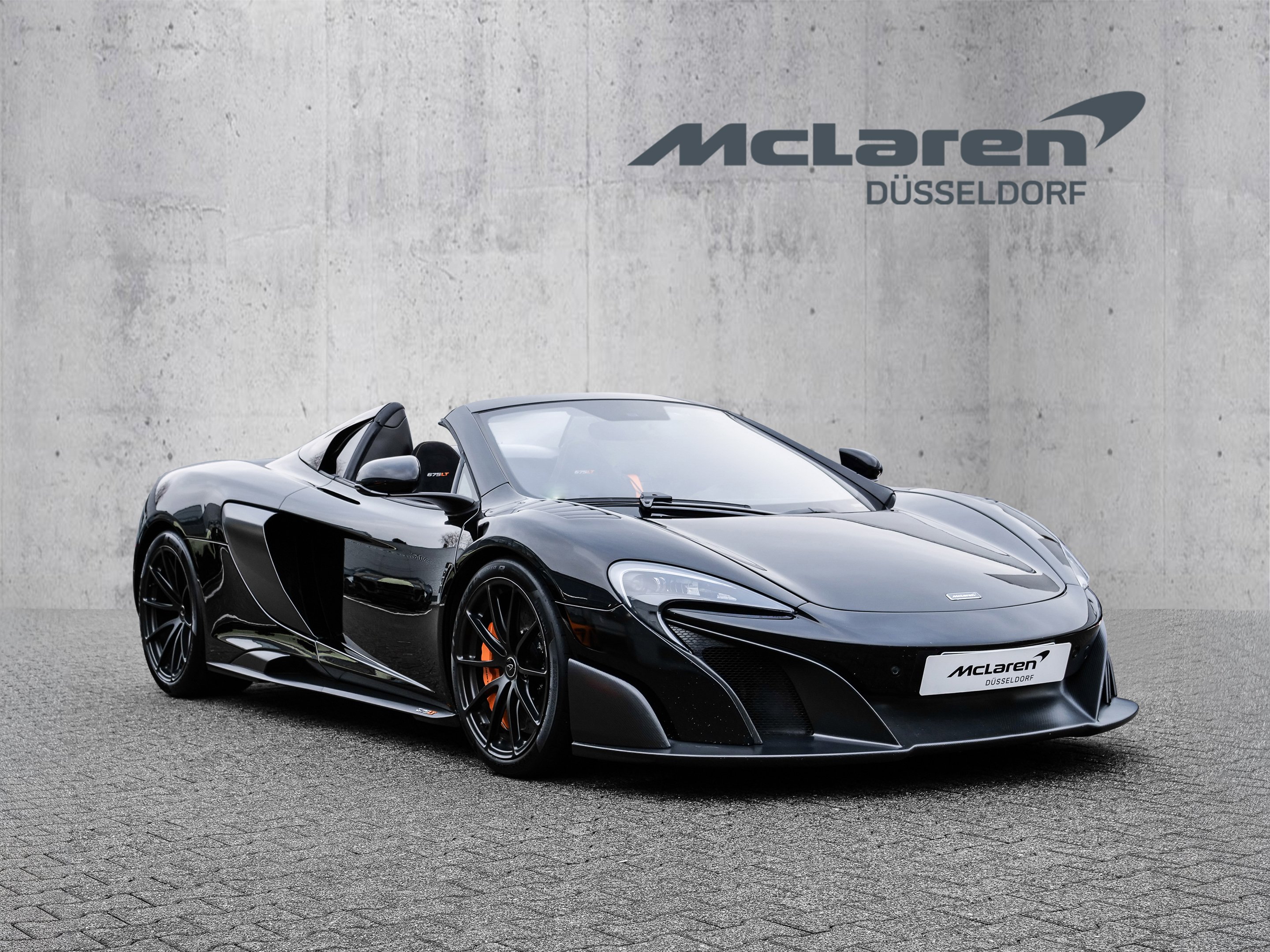 McLaren 675LT Spider