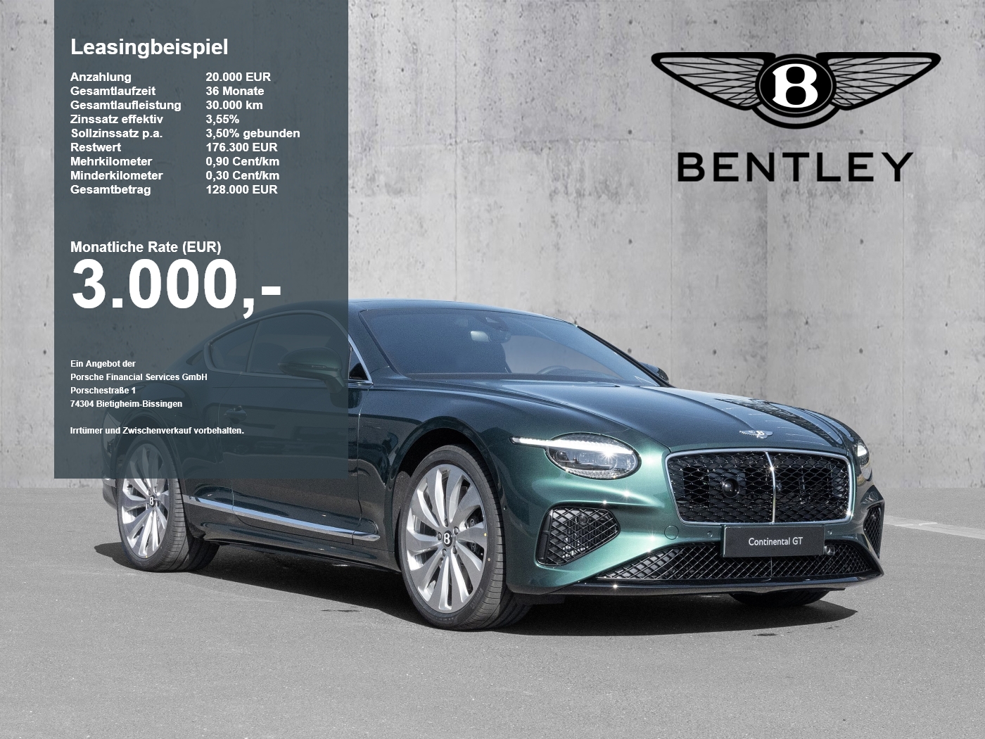 Bentley Continental GT