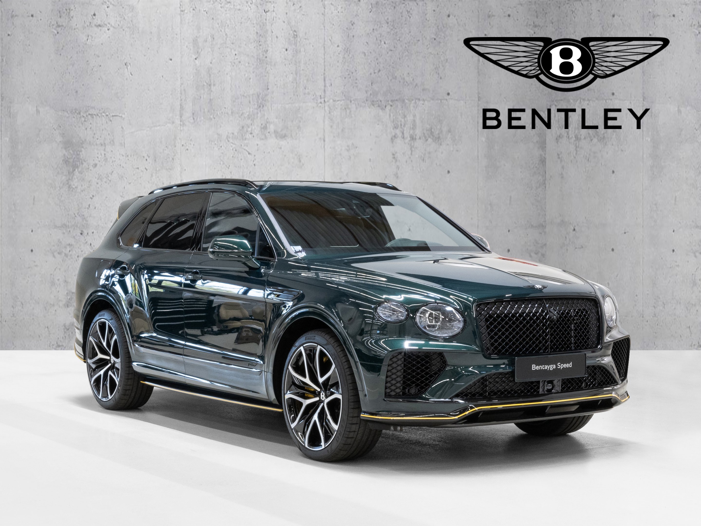 Bentley Bentayga