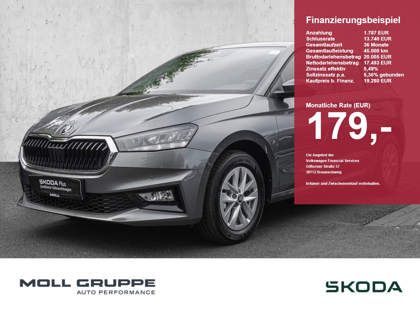 Skoda Fabia