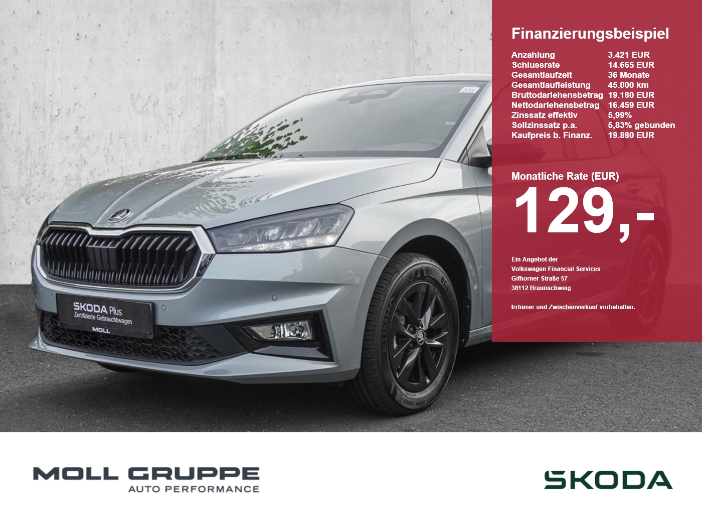 Skoda Fabia