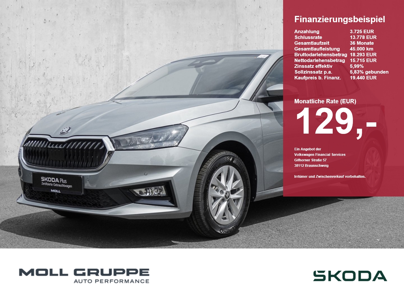 Skoda Fabia