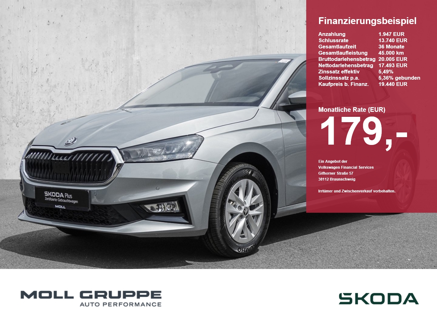 Skoda Fabia