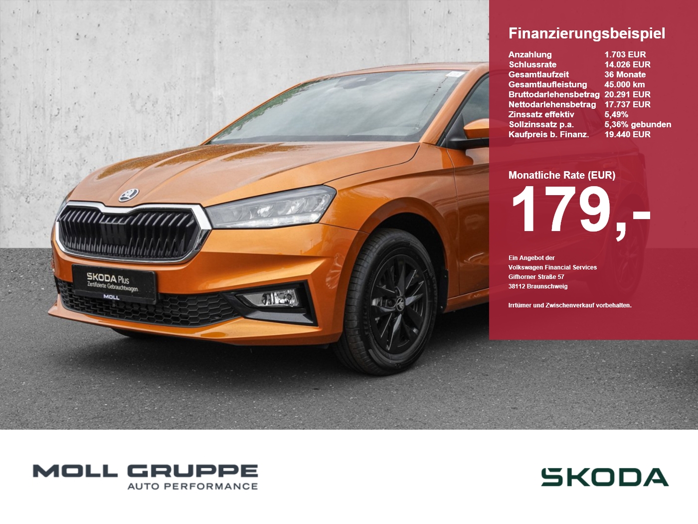 Skoda Fabia