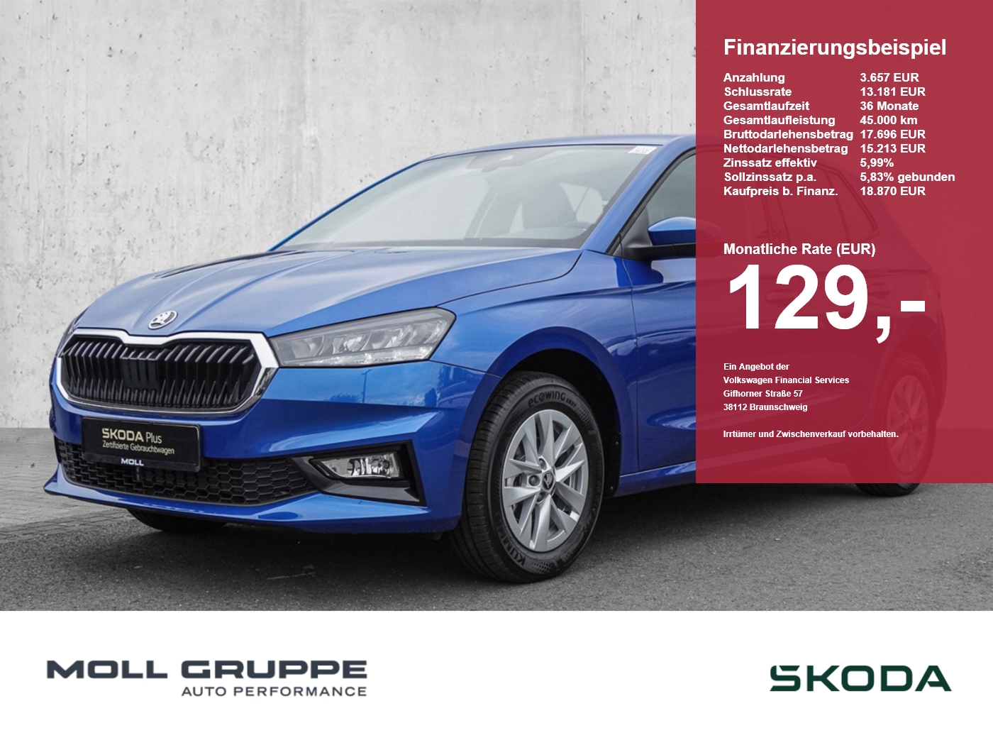 Skoda Fabia