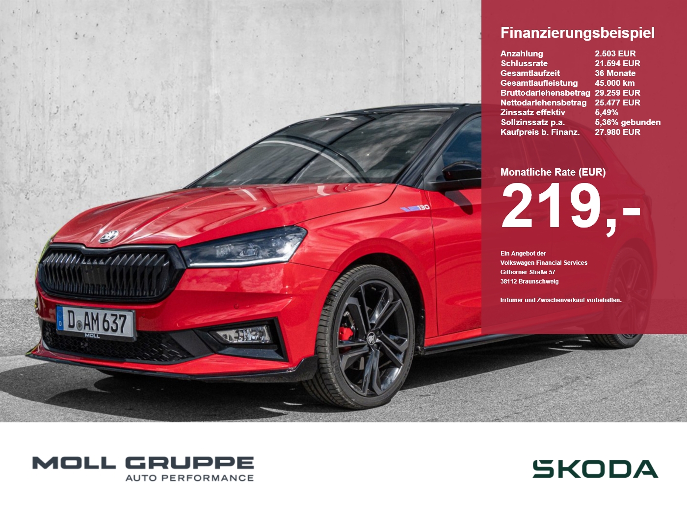 Skoda Fabia