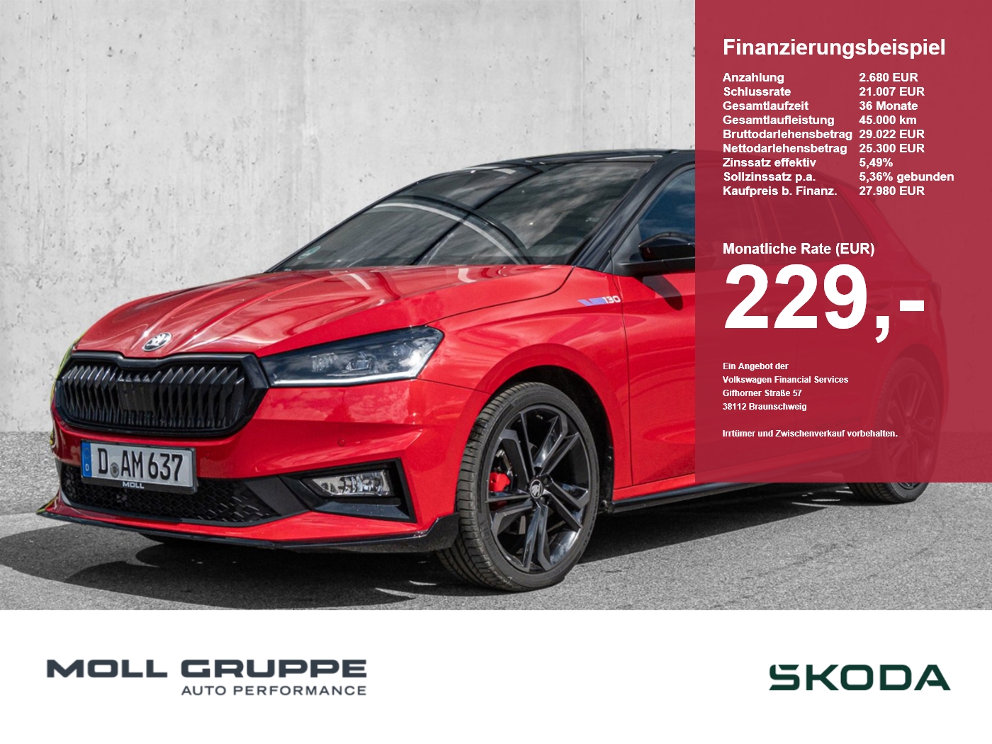Skoda Fabia