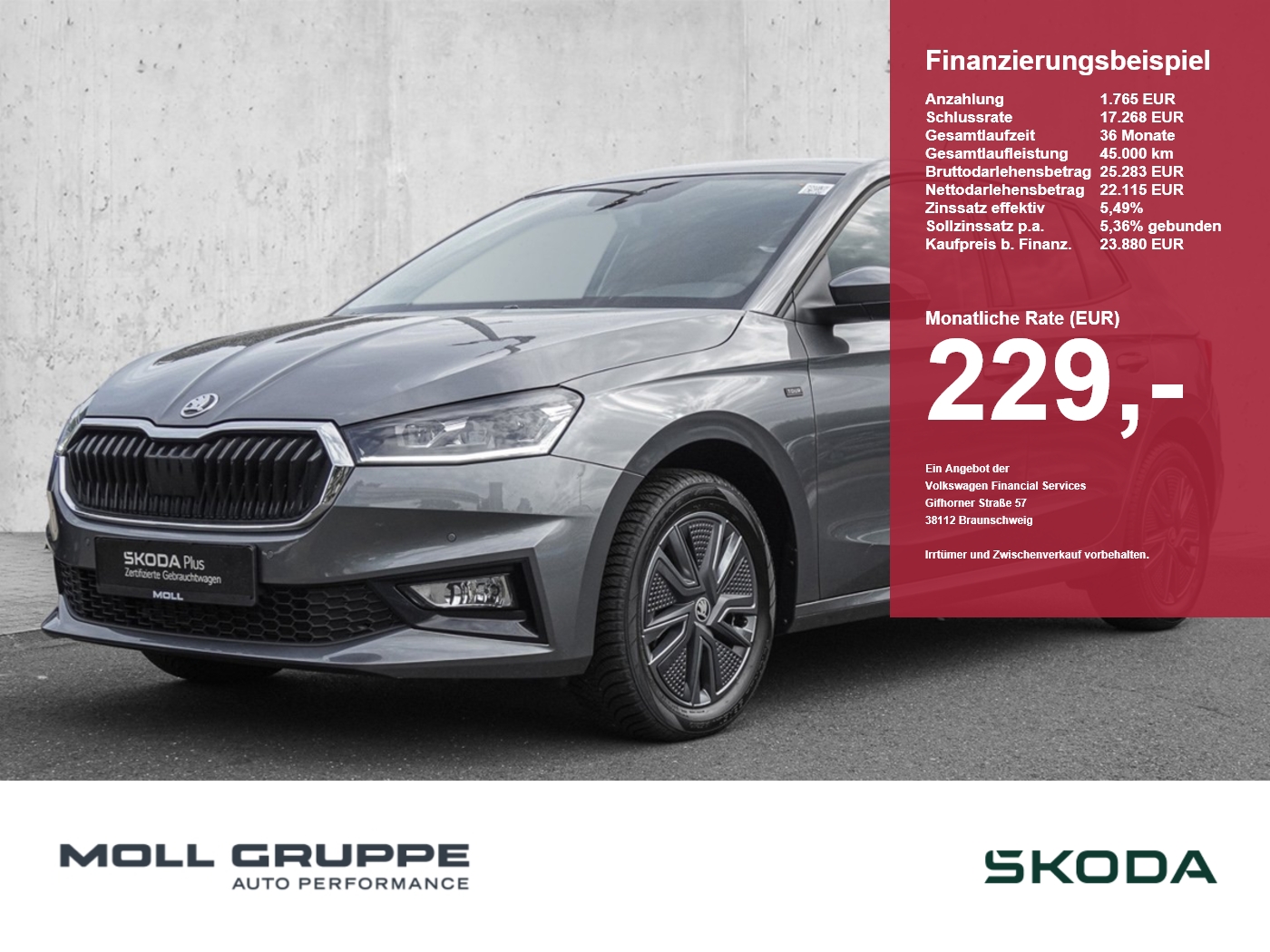 Skoda Fabia