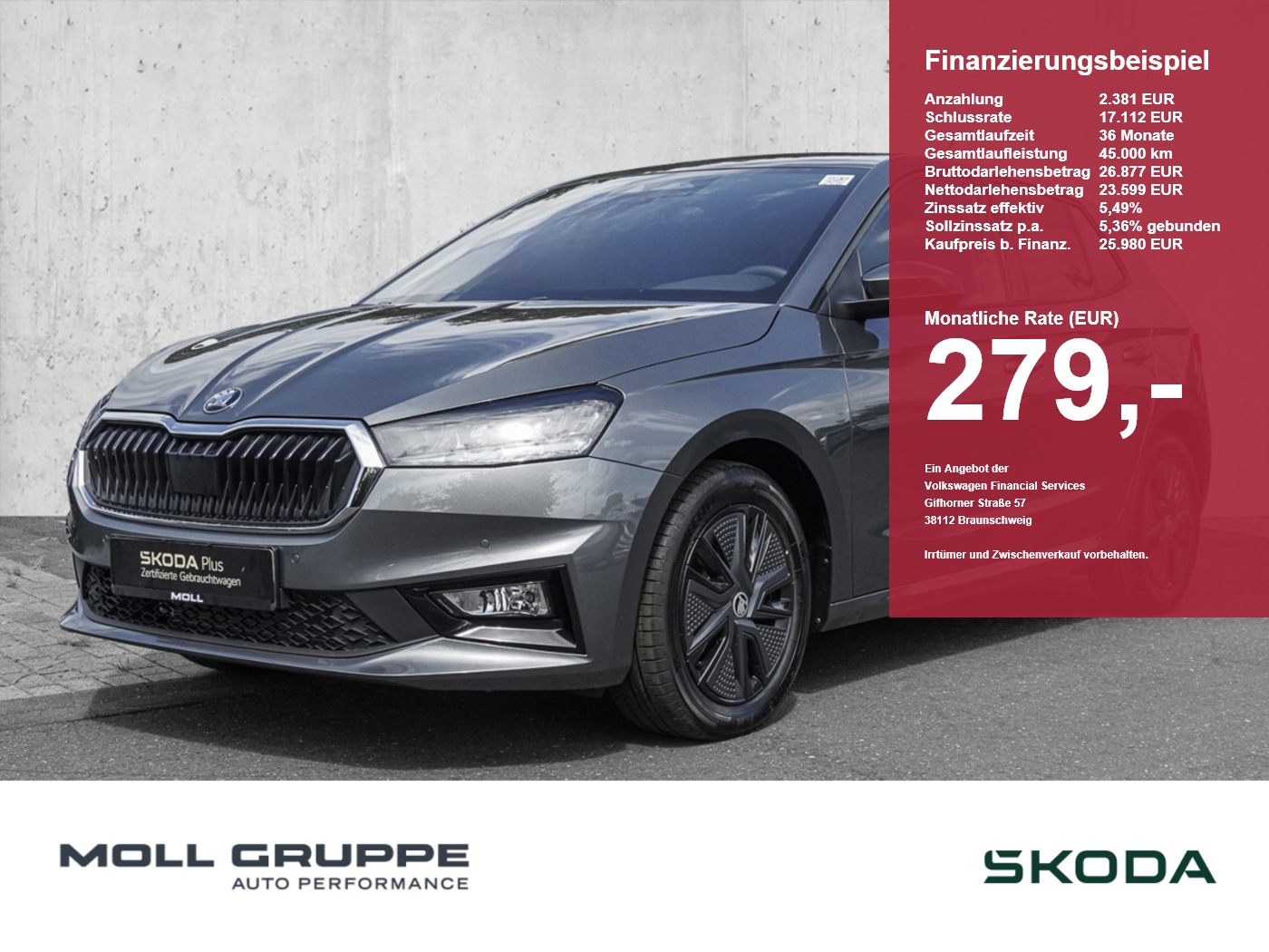 Skoda Fabia