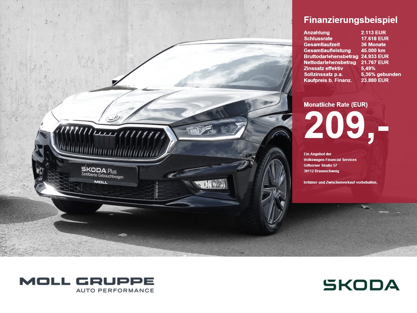 Skoda Fabia