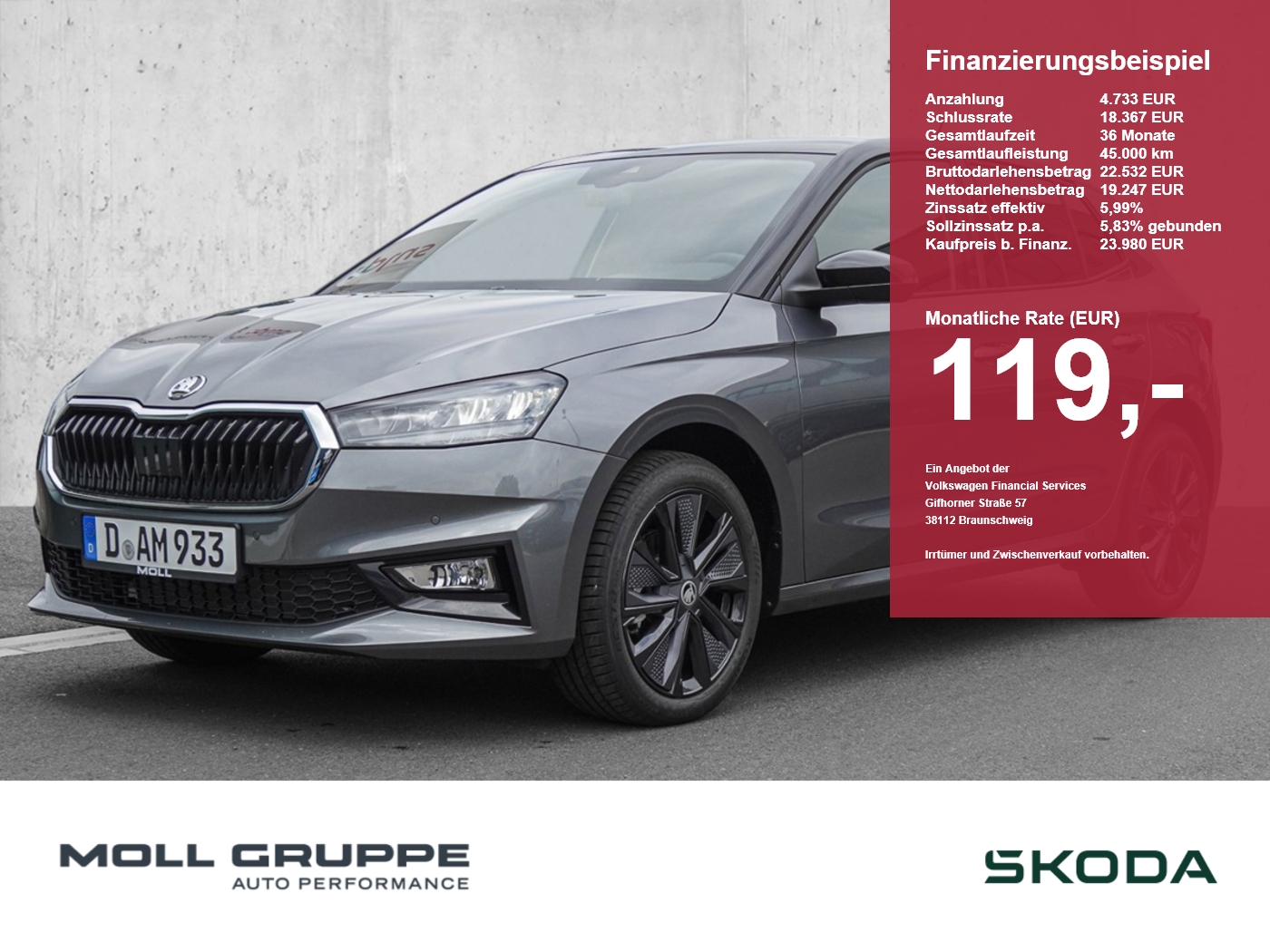 Skoda Fabia