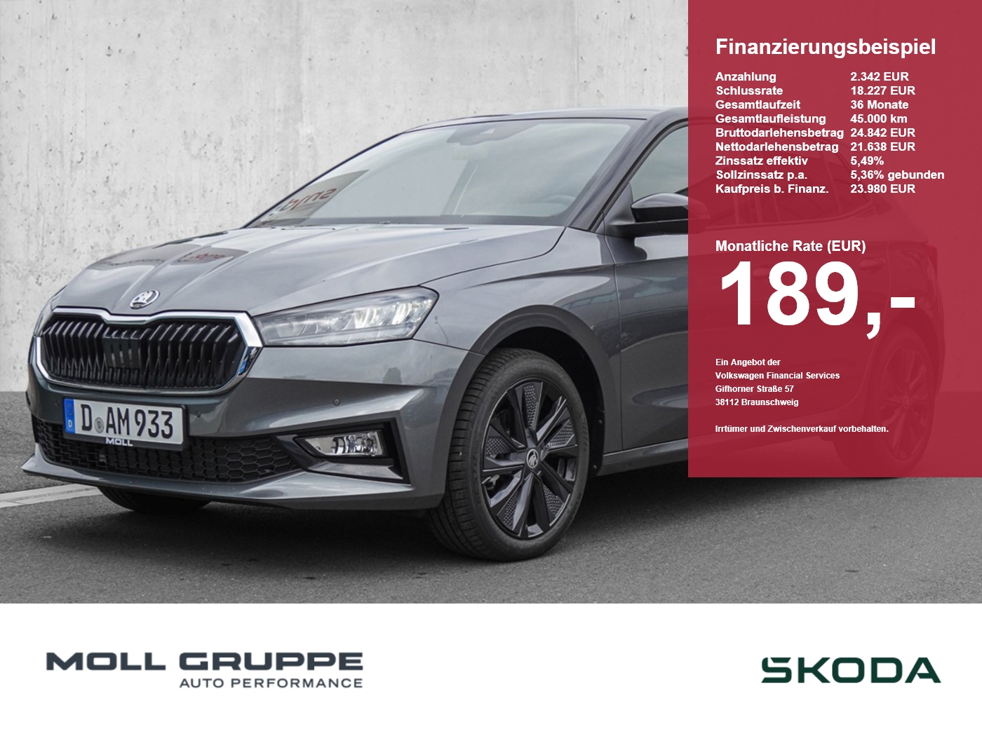Skoda Fabia