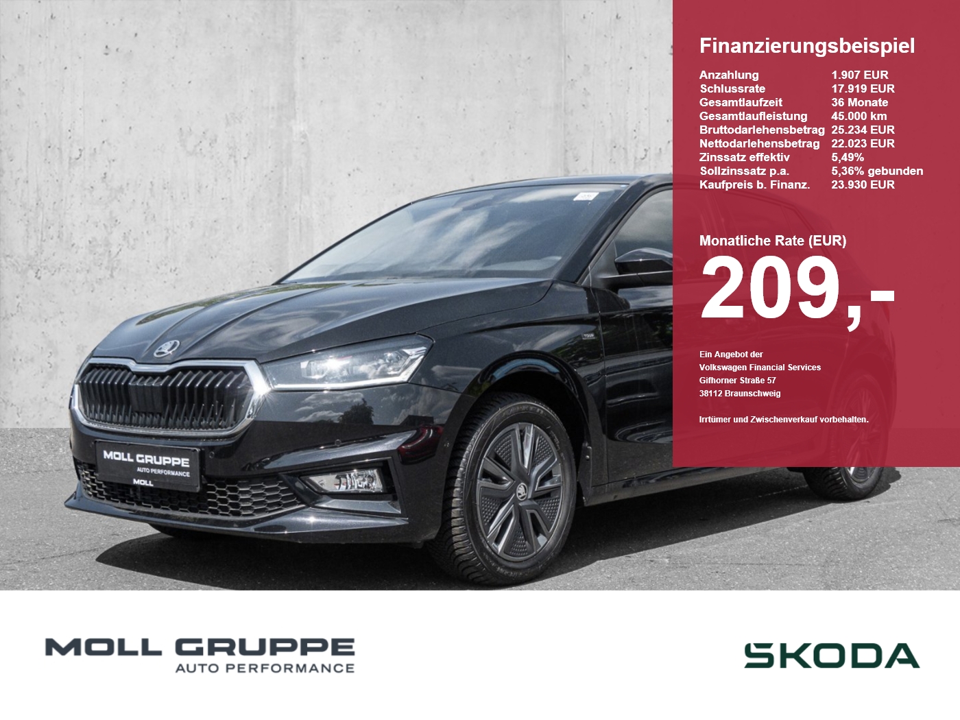 Skoda Fabia