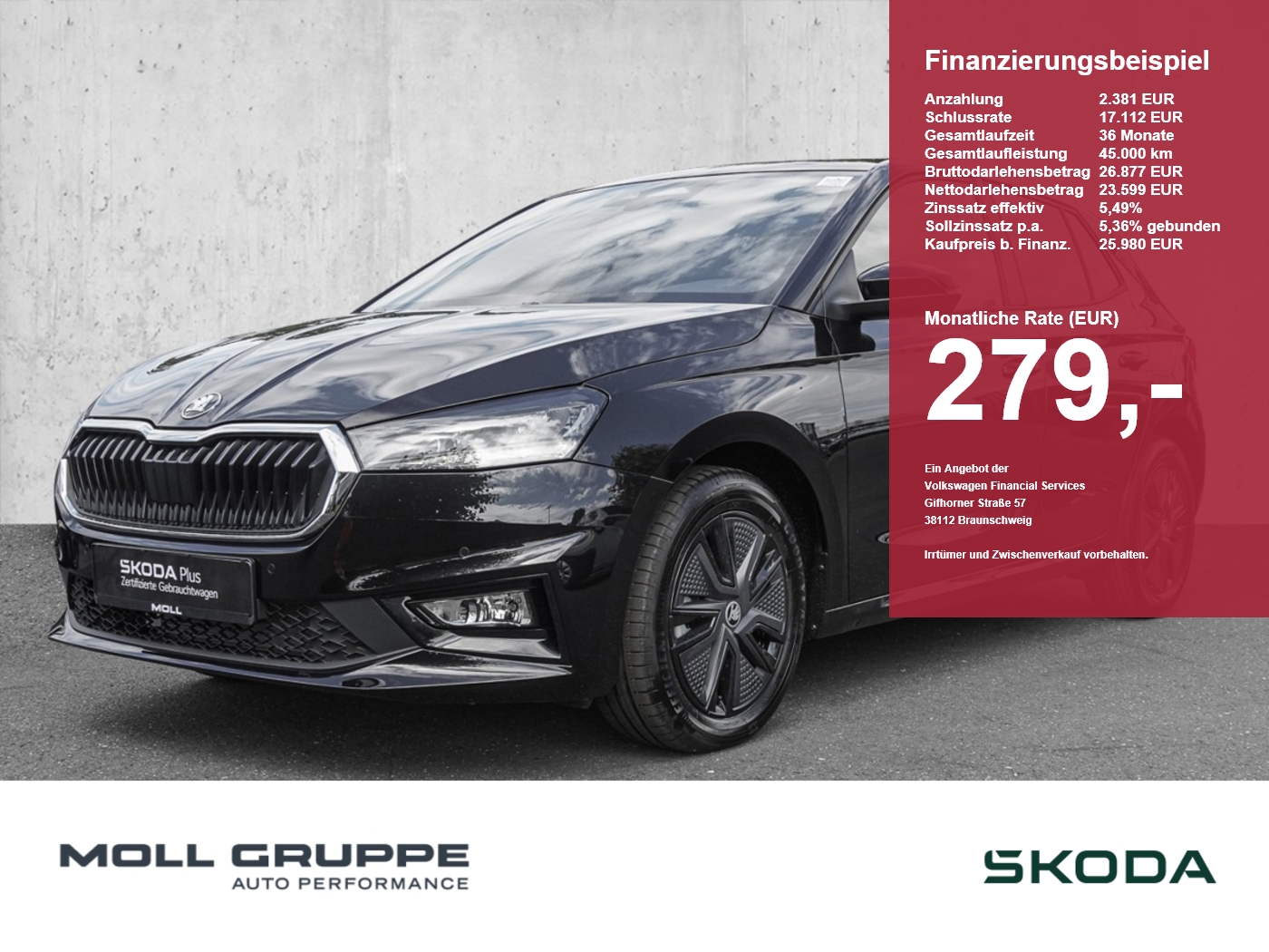 Skoda Fabia
