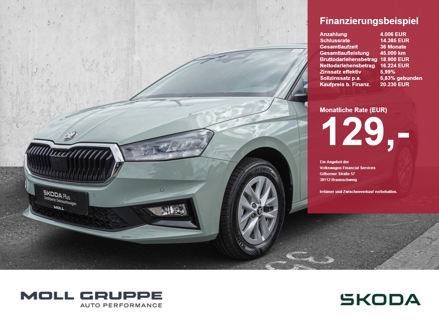 Skoda Fabia