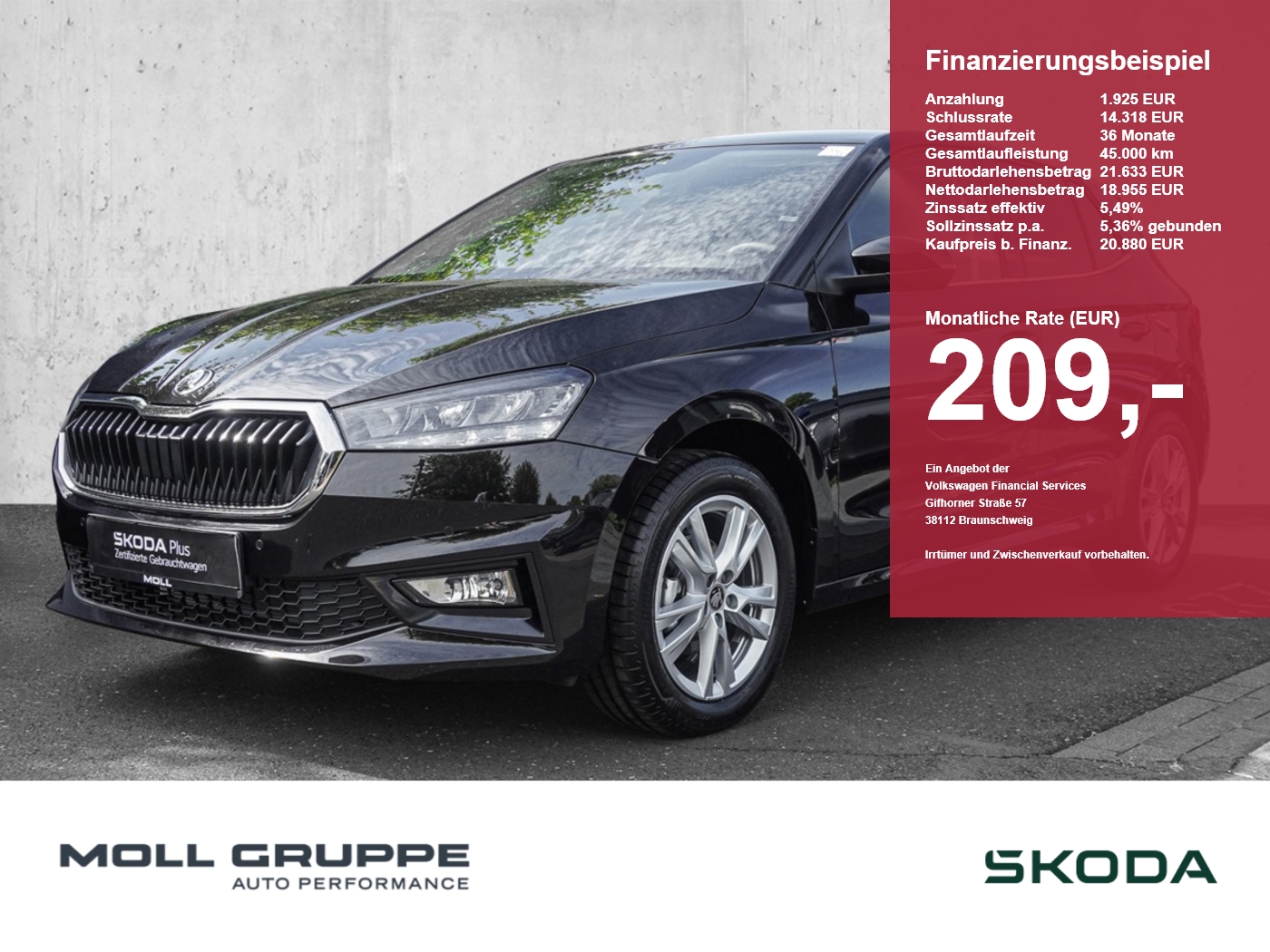 Skoda Fabia