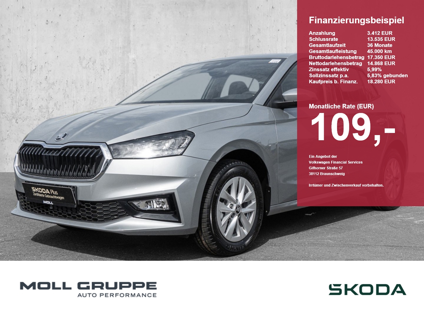 Skoda Fabia
