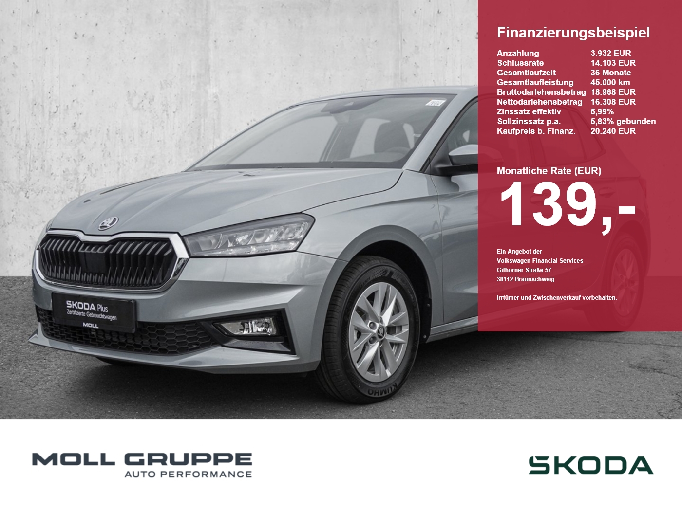 Skoda Fabia