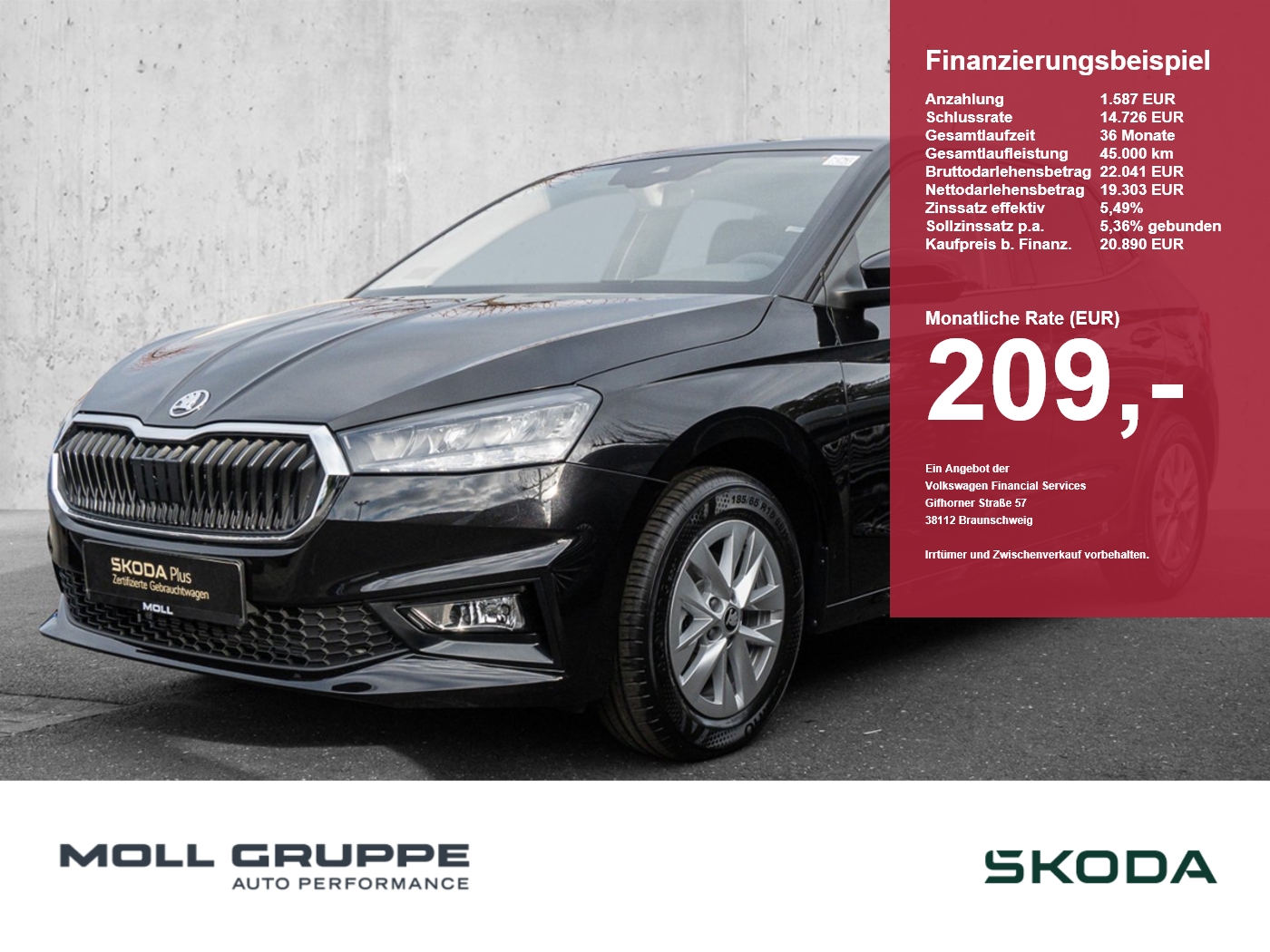 Skoda Fabia
