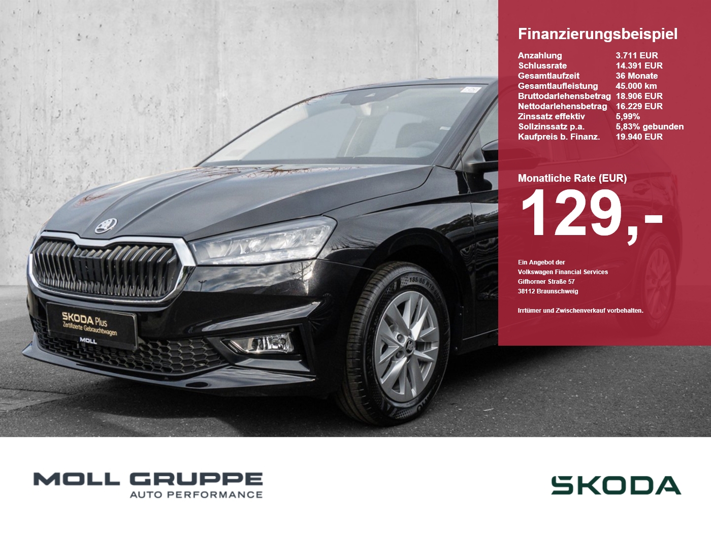 Skoda Fabia
