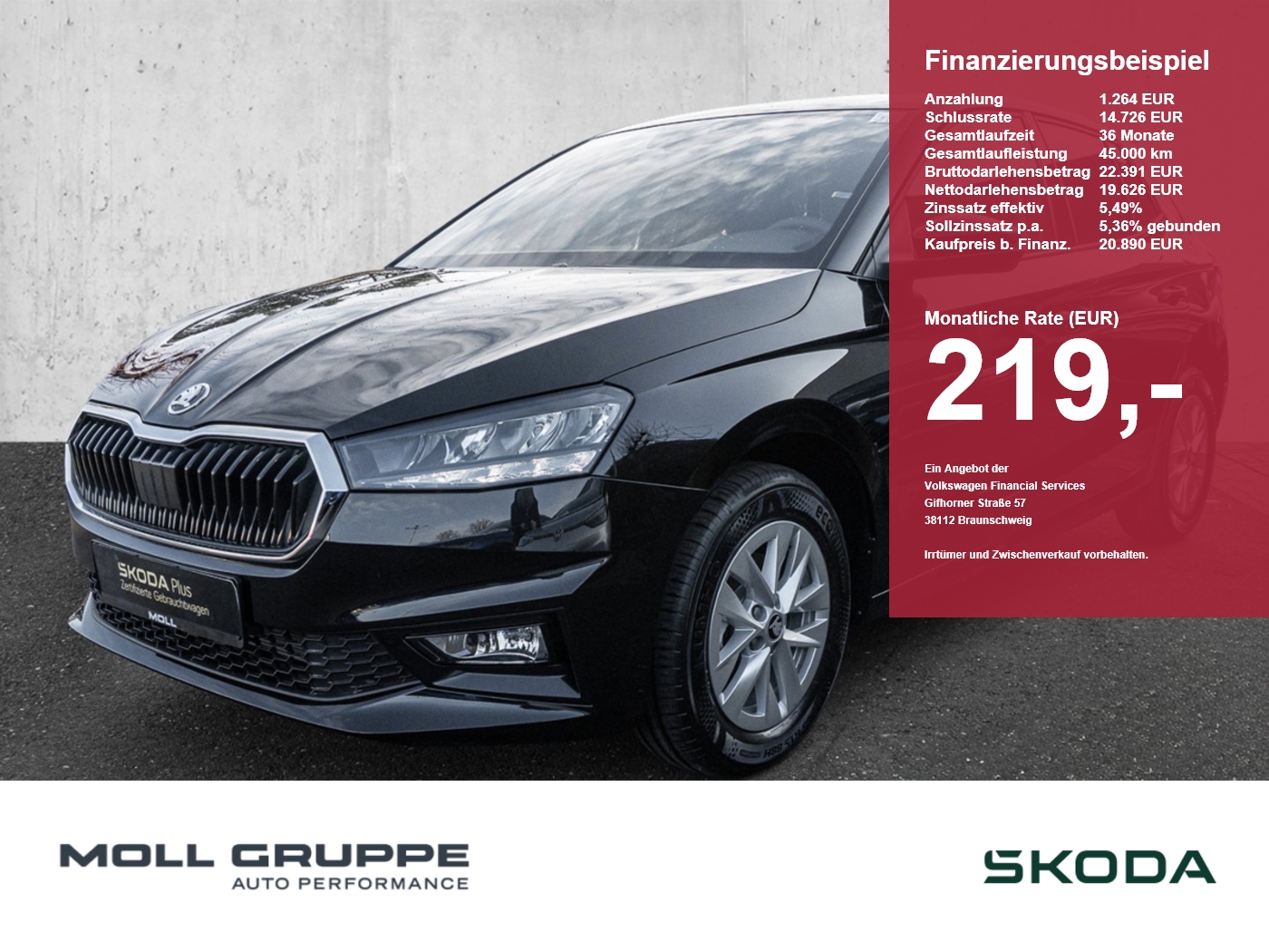 Skoda Fabia