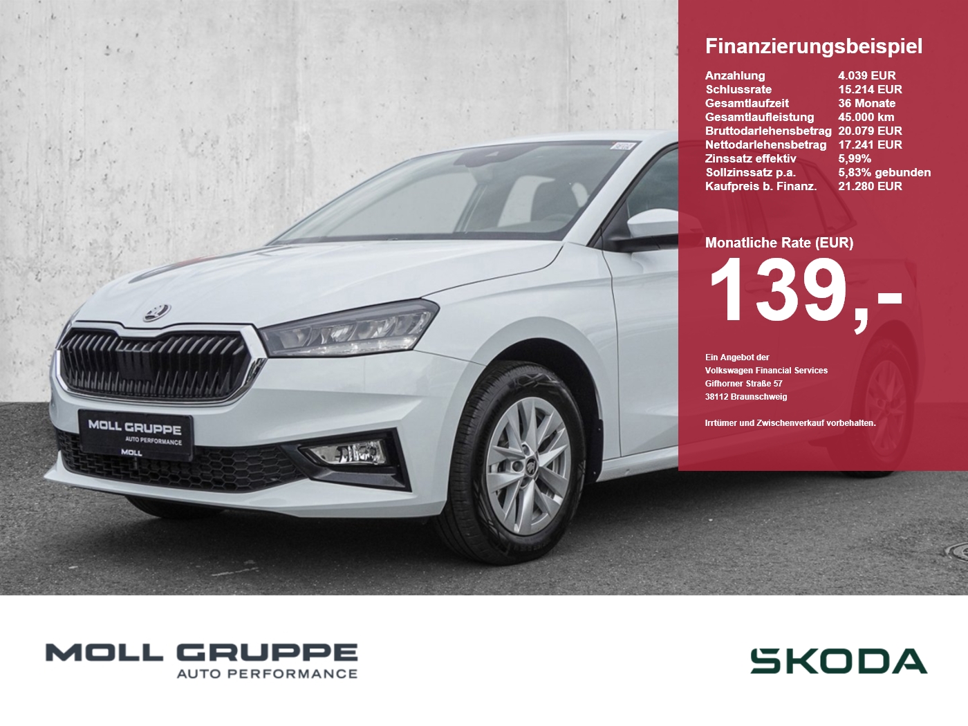 Skoda Fabia
