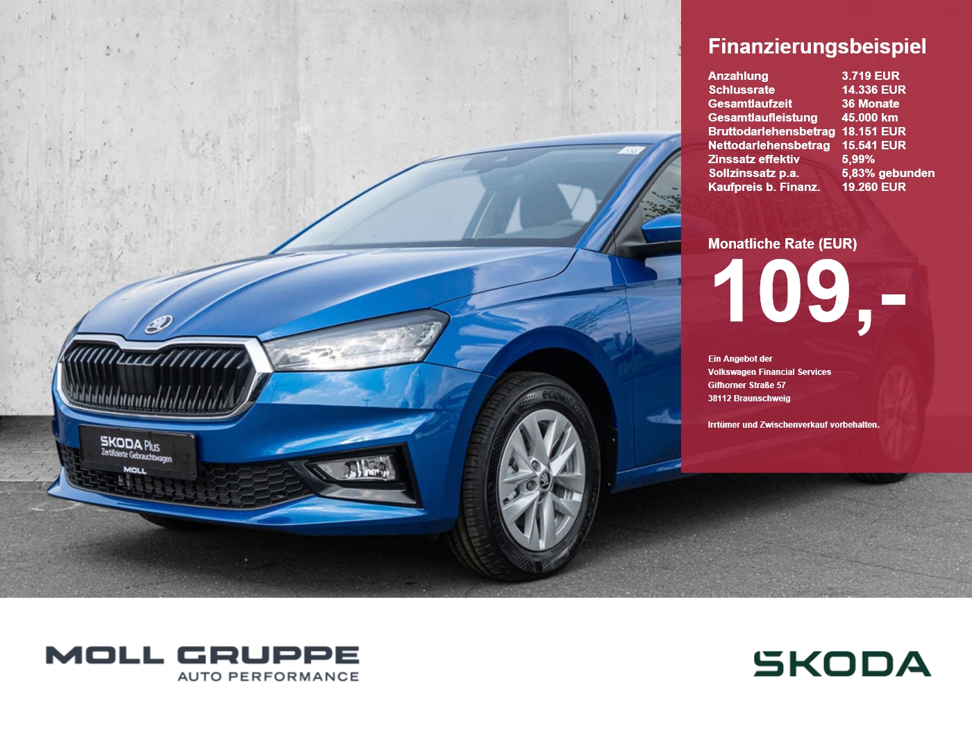 Skoda Fabia