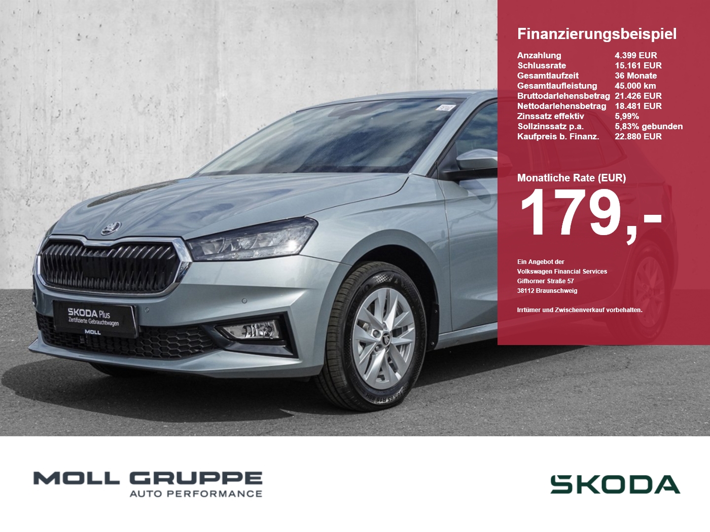 Skoda Fabia