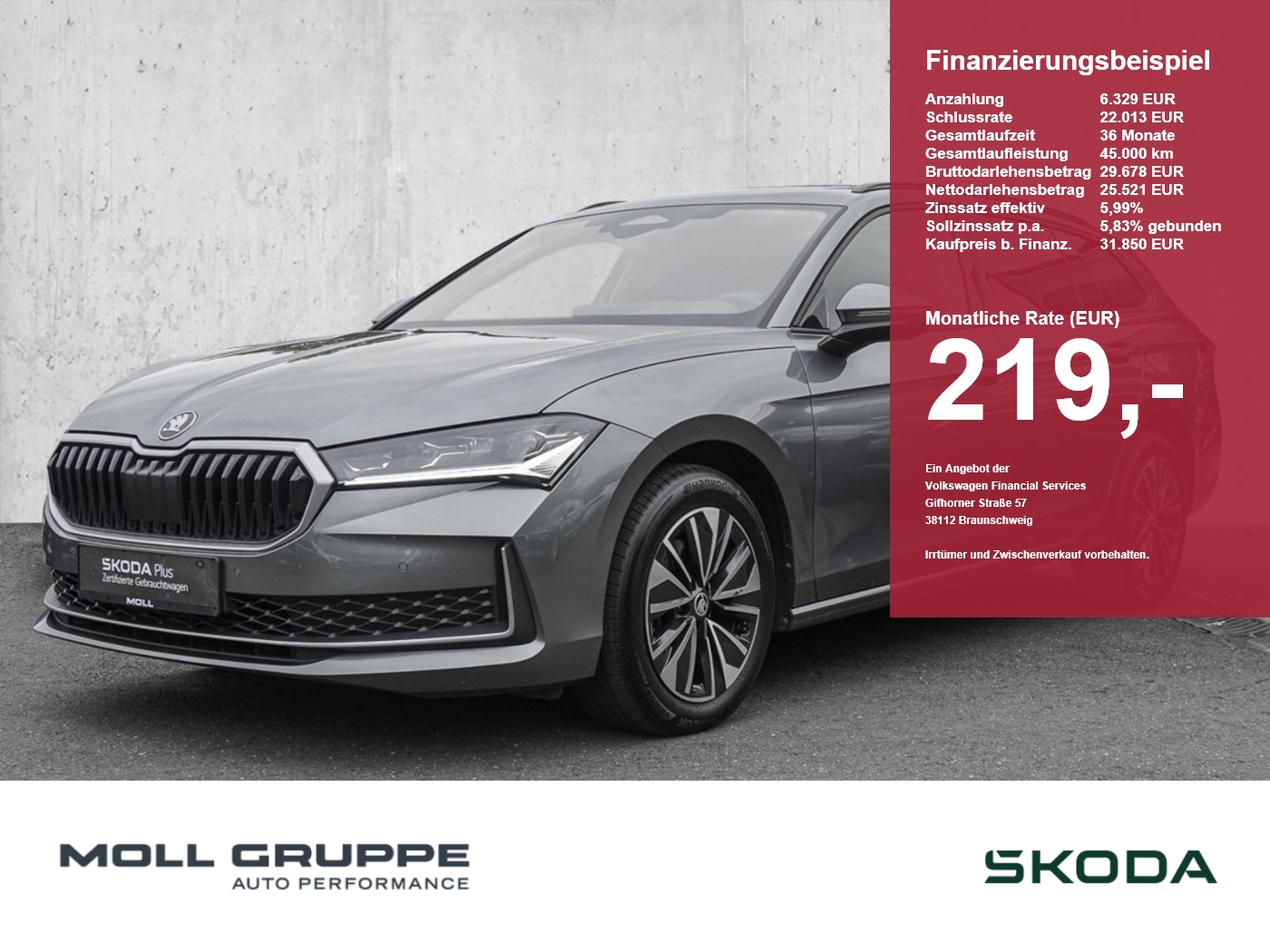 Skoda Superb