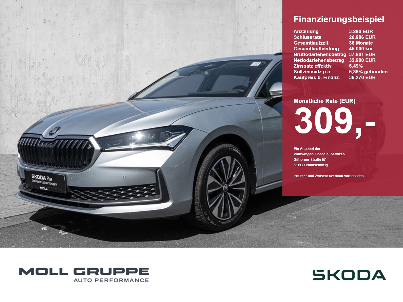 Skoda Superb