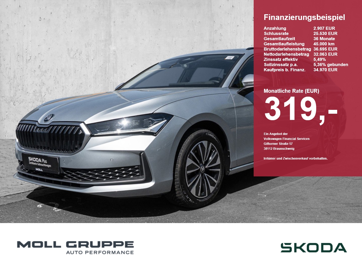 Skoda Superb