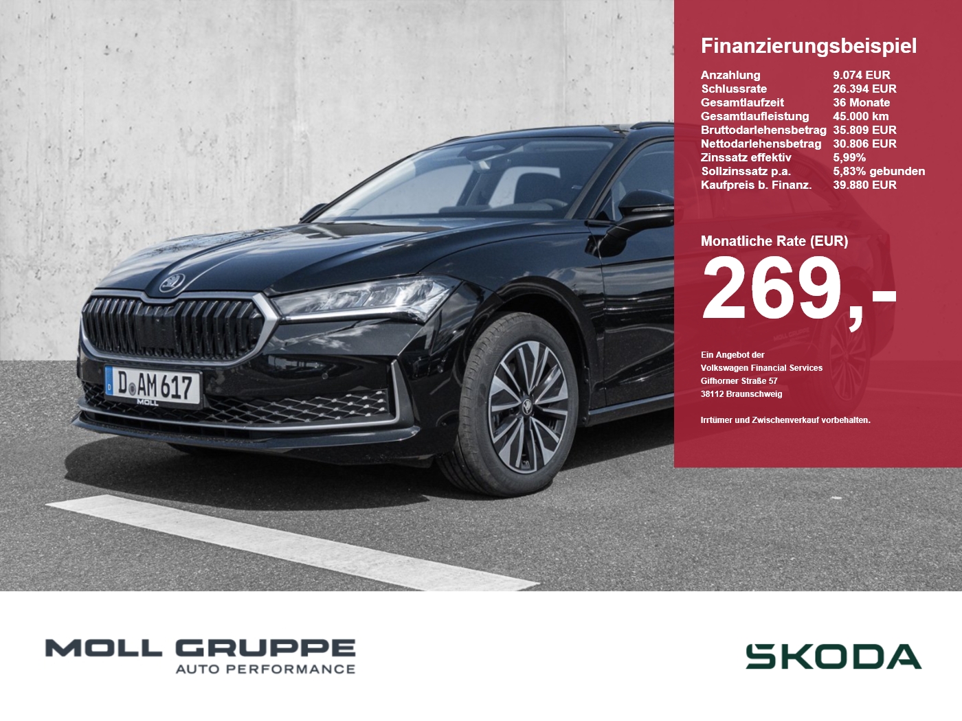 Skoda Superb