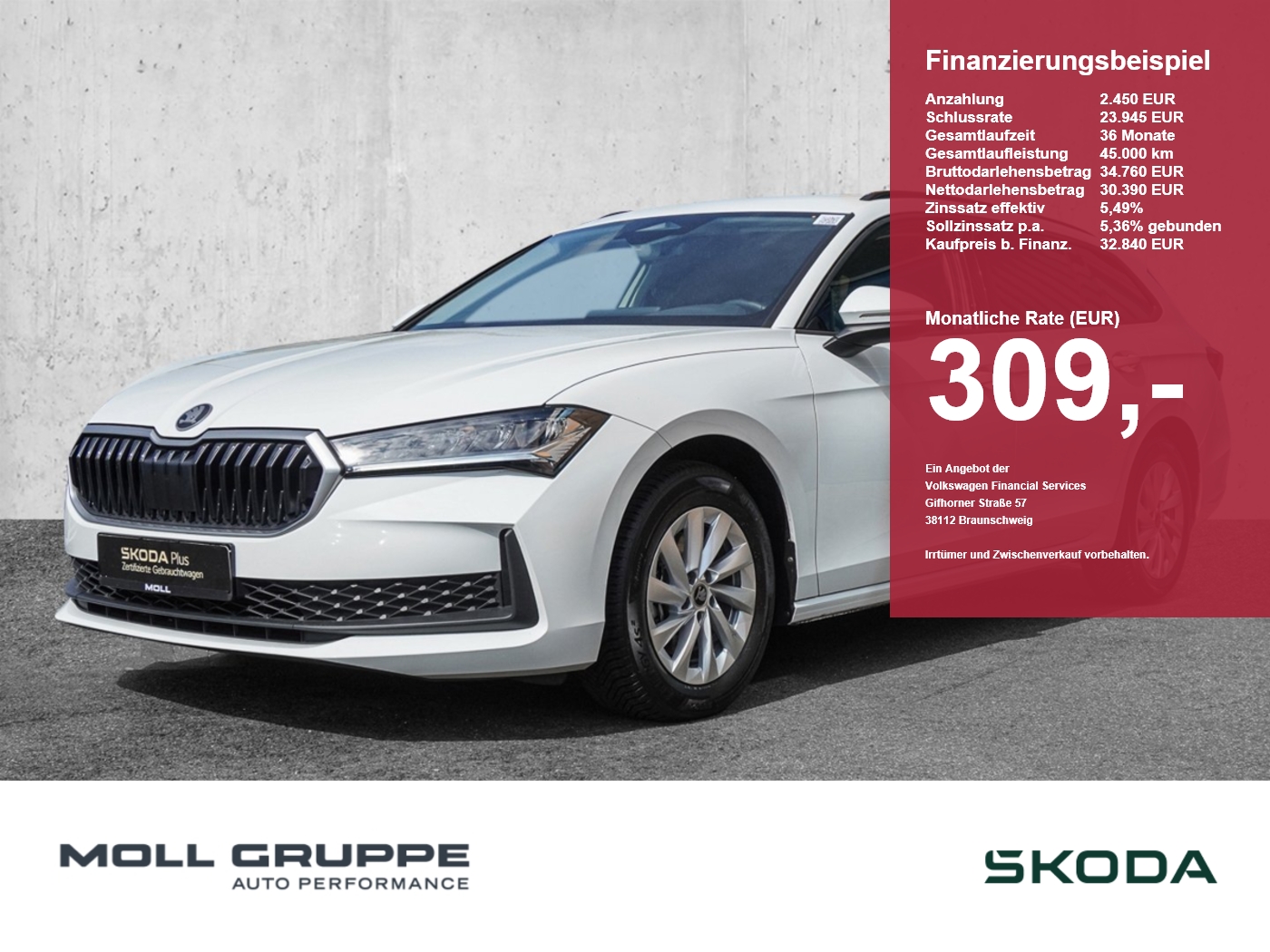 Skoda Superb