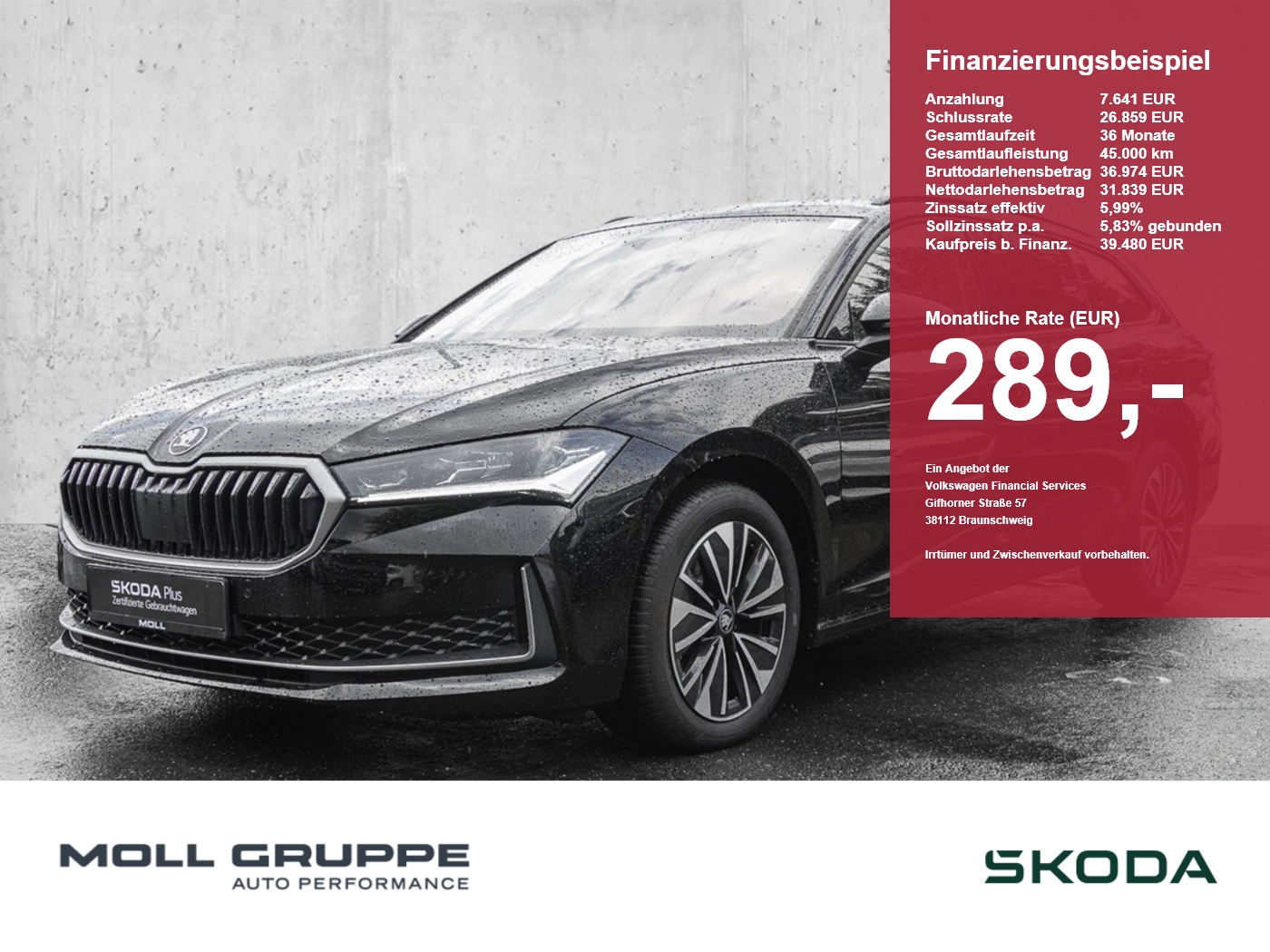 Skoda Superb