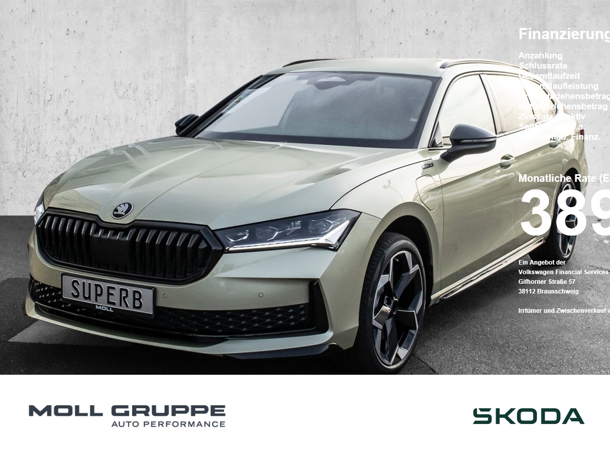 Skoda Superb