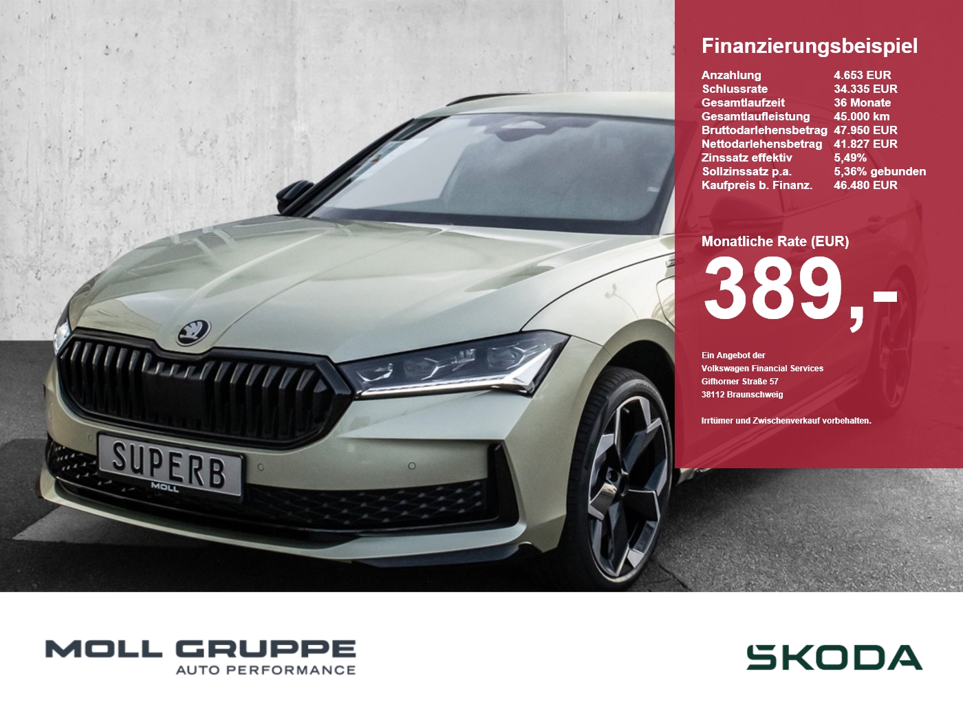 Skoda Superb