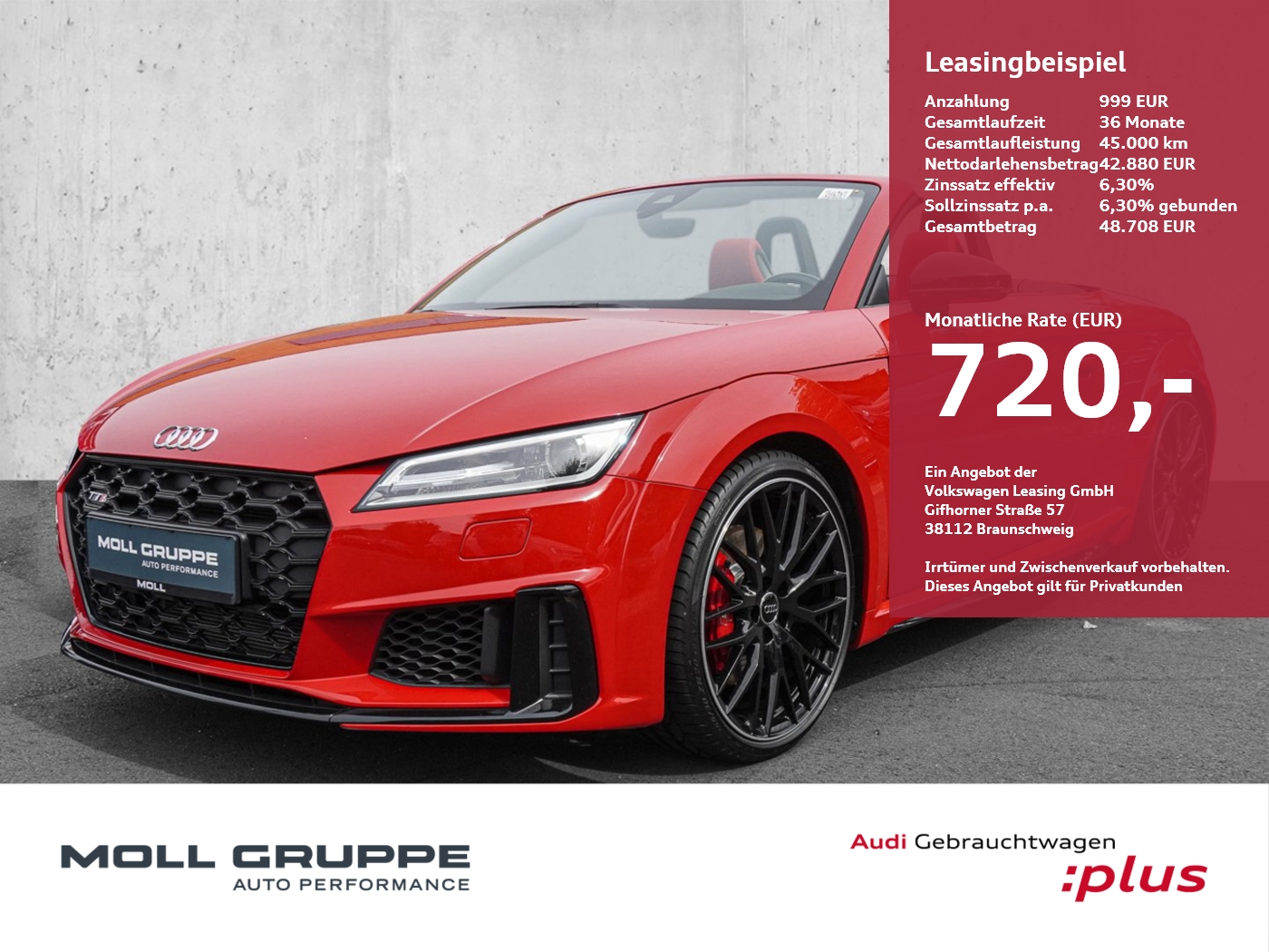 Audi TTS